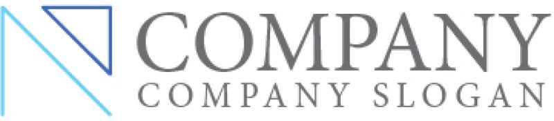 画像7: N・三角・線・アルファベット・ロゴ・マークデザイン5400 (7)