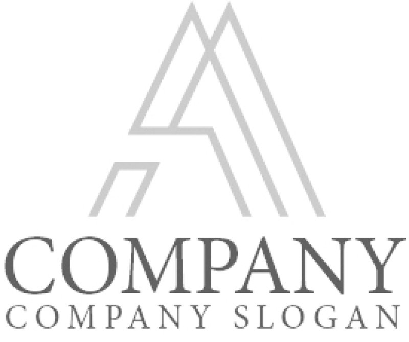 画像6: A・三角・線・アルファベット・ロゴ・マークデザイン5401 (6)