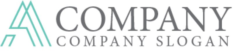 画像7: A・三角・線・アルファベット・ロゴ・マークデザイン5401 (7)