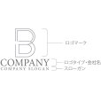 画像10: B・線・アルファベット・ロゴ・マークデザイン5403