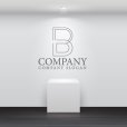 画像5: B・線・アルファベット・ロゴ・マークデザイン5403 (5)