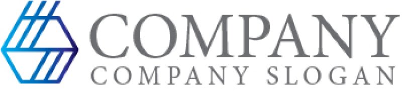 画像7: S・六角形・グラデーション・会社ロゴ・マークデザイン5404 (7)