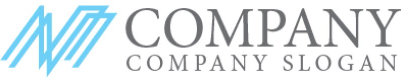 画像7: N・線・アルファベット・会社ロゴ・マークデザイン5405 (7)