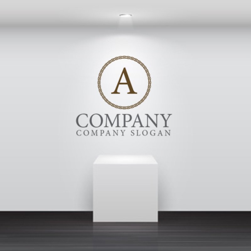 画像5: A・輪・アルファベット・ロゴ・マークデザイン5407 (5)