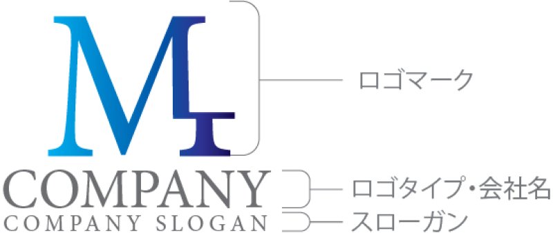 画像10: M・T・グラデーション・アルファベット・会社ロゴ・マークデザイン5408 (10)