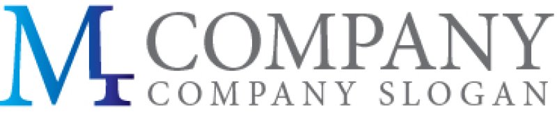 画像7: M・T・グラデーション・アルファベット・会社ロゴ・マークデザイン5408 (7)