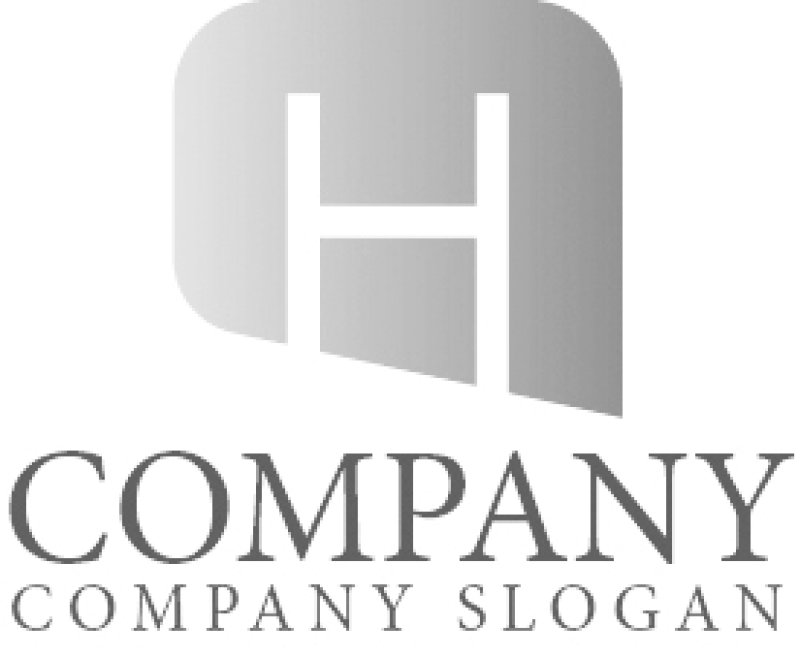 画像6: H・四角・グラデーション・アルファベット・ロゴ・マークデザイン5409 (6)