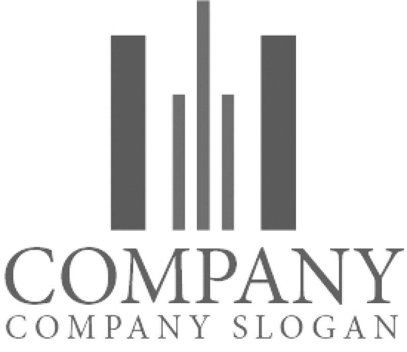 画像6: H・ビル・線・アルファベット・ロゴ・マークデザイン5410 (6)