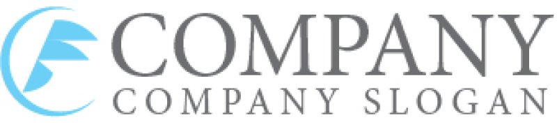 画像7: F・輪・旗・アルファベット・会社ロゴ・マークデザイン5411 (7)