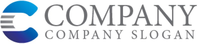 画像7: C・移動・グラデーション・アルファベット・会社ロゴ・マークデザイン5412 (7)