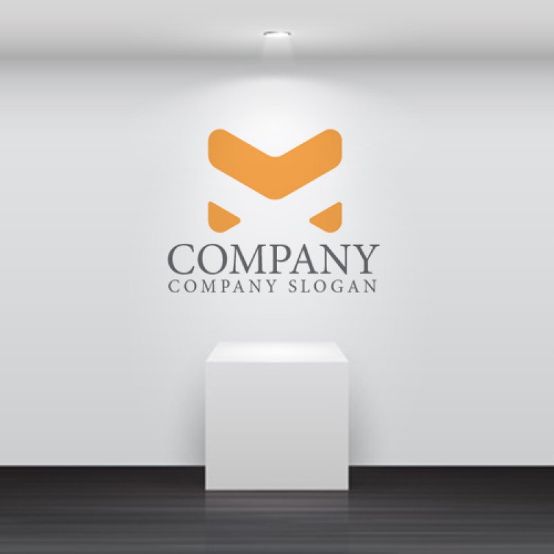 画像5: M・V・アルファベット・ロゴ・マークデザイン5414 (5)