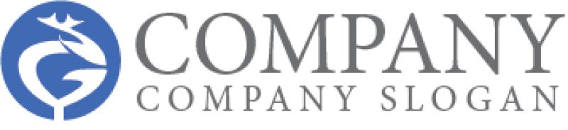 画像7: G・カブト虫・輪・アルファベット・ロゴ・マークデザイン5418 (7)