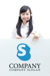 画像3: S・影ロゴ・マークデザイン541 (3)