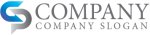画像7: C・P・グラデーション・アルファベット・会社ロゴ・マークデザイン5421 (7)