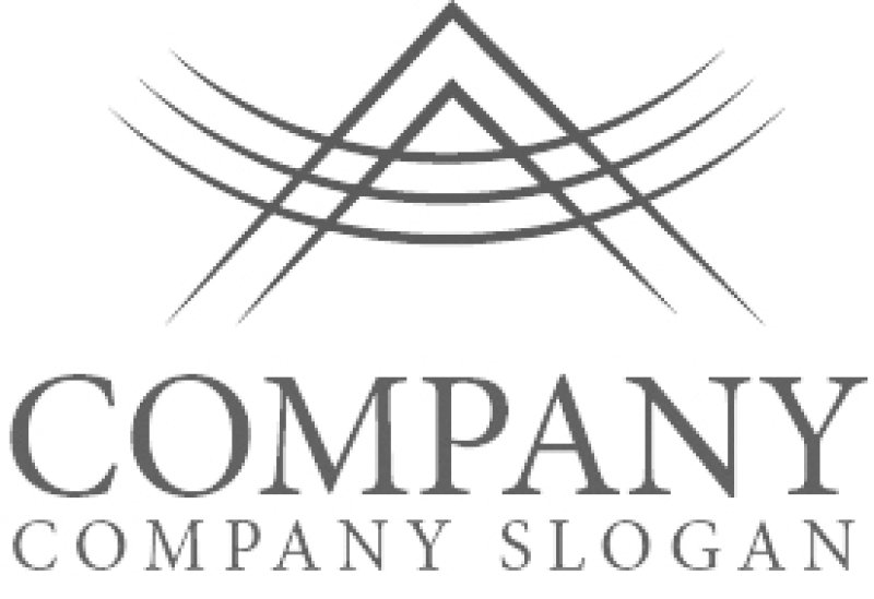 画像6: A・曲線・コンパス・アルファベット・ロゴ・マークデザイン5422 (6)