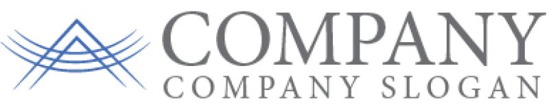 画像7: A・曲線・コンパス・アルファベット・ロゴ・マークデザイン5422 (7)