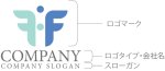 画像10: F・翼・人・アルファベット・ロゴ・マークデザイン5426 (10)