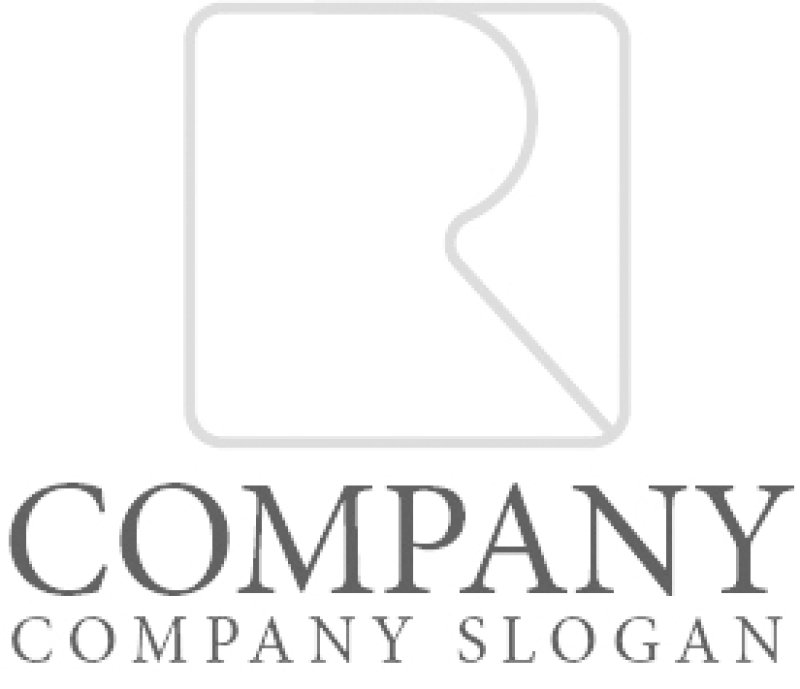 画像6: R・四角・アルファベット・ロゴ・マークデザイン5427 (6)