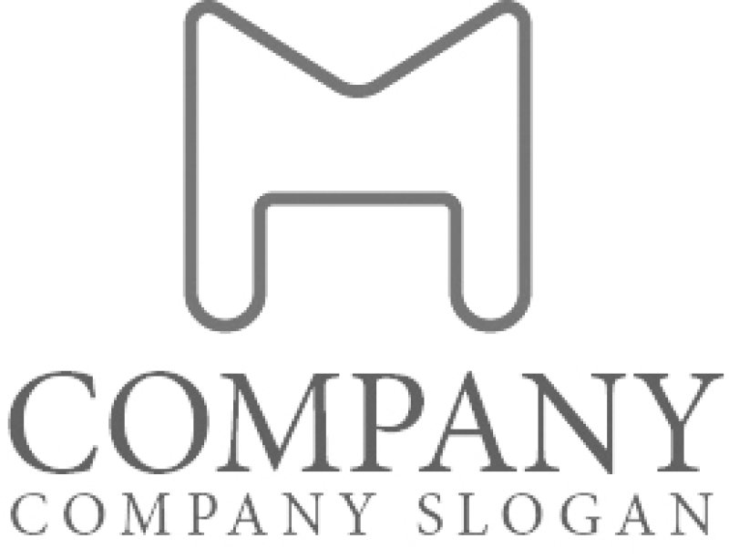 画像6: M・H・アルファベット・ロゴ・マークデザイン5429 (6)