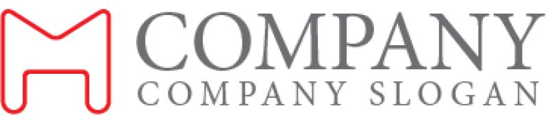 画像7: M・H・アルファベット・ロゴ・マークデザイン5429 (7)