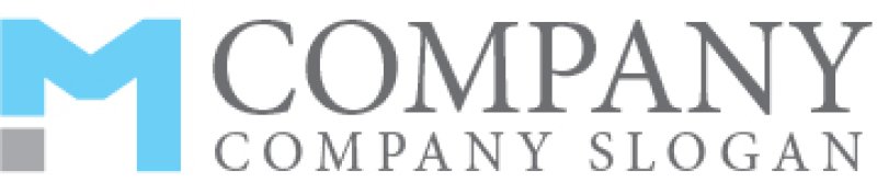 画像7: M・点・シンプル・アルファベット・会社ロゴ・マークデザイン5431 (7)