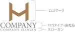 画像10: M・H・アルファベット・ロゴ・マークデザイン5342 (10)