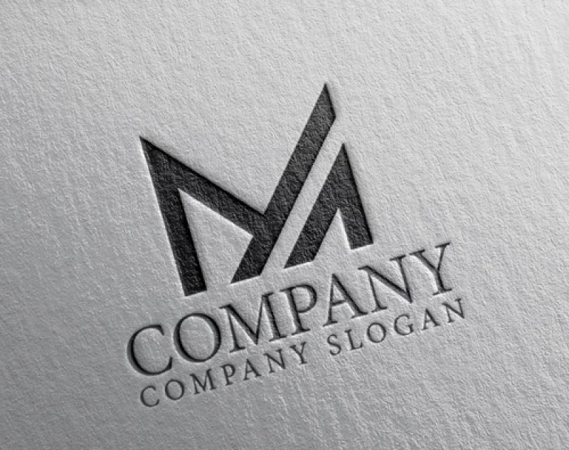 画像2: M・A・Y・アルファベット・ロゴ・マークデザイン5433 (2)