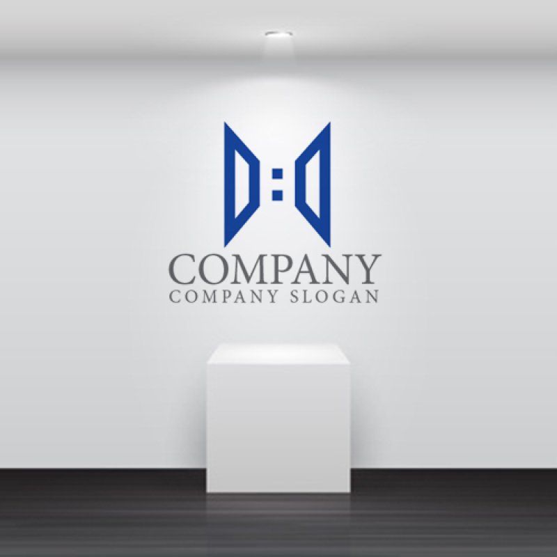 画像5: H・扉・窓・アルファベット・ロゴ・マークデザイン5434 (5)