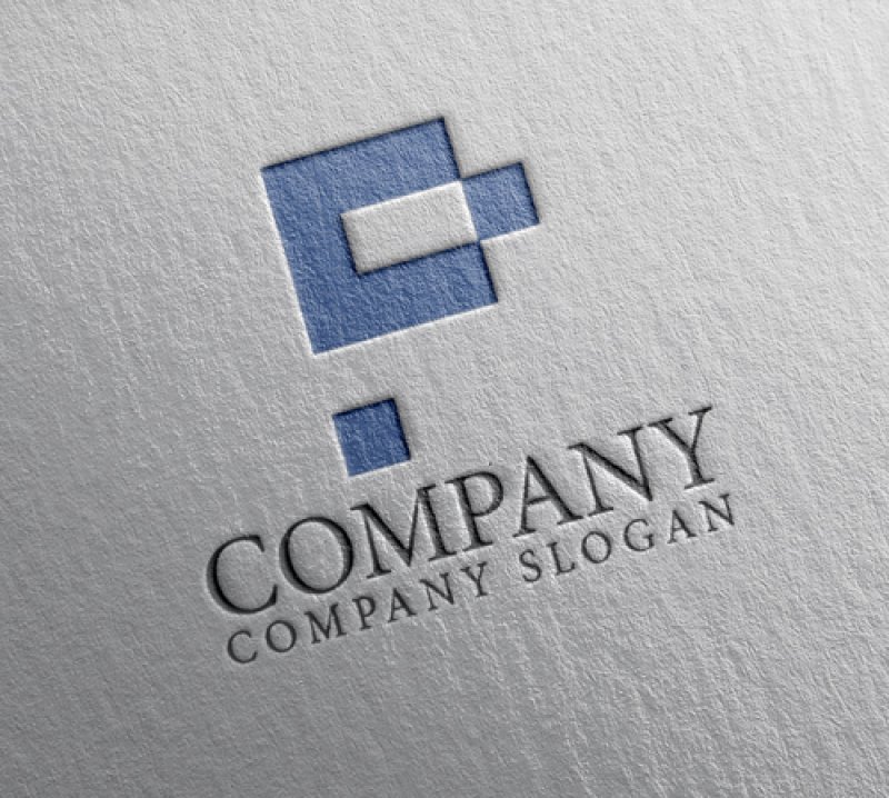 画像2: F・P・点・アルファベット・ロゴ・マークデザイン5436 (2)