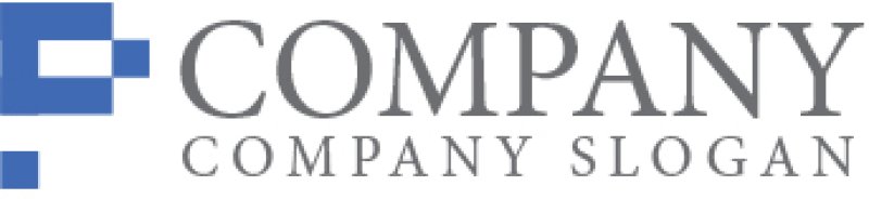 画像7: F・P・点・アルファベット・ロゴ・マークデザイン5436 (7)