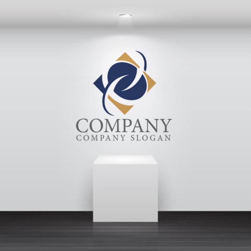 画像5: Q・P・O・アルファベット・ロゴ・マークデザイン5440 (5)