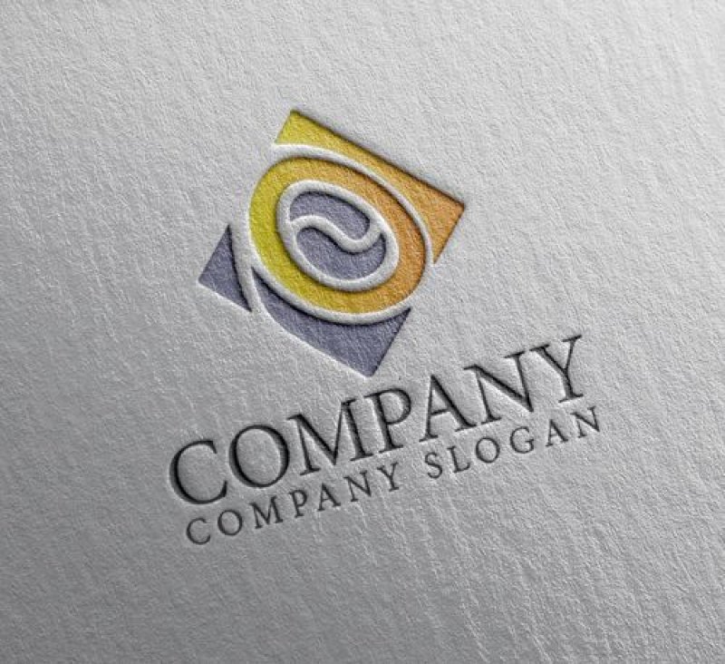 画像2: O・四角・グラデーション・アルファベット・ロゴ・マークデザイン5443 (2)