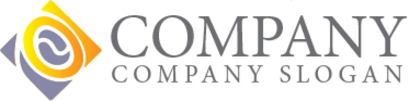 画像7: O・四角・グラデーション・アルファベット・ロゴ・マークデザイン5443 (7)