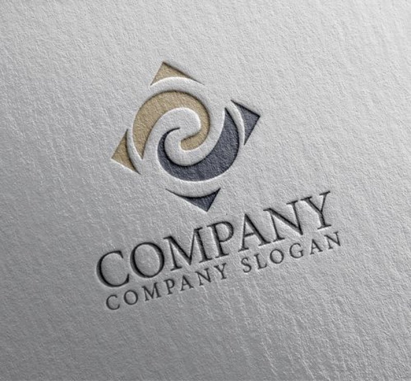 画像2: C・曲線・四角・アルファベット・ロゴ・マークデザイン5444 (2)