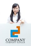 画像3: C・つながりロゴ・マークデザイン544 (3)