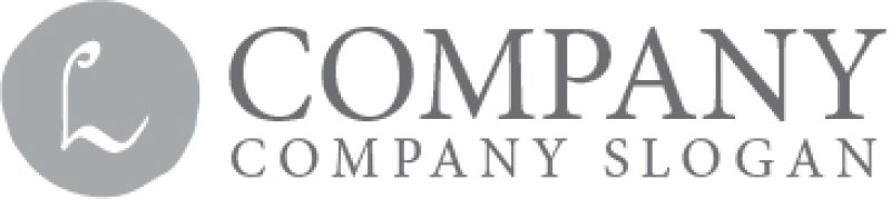 画像6: L・輪・曲線・アルファベット・ロゴ・マークデザイン5452 (6)