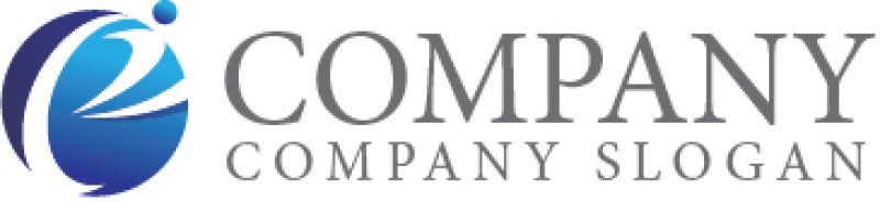 画像7: P・曲線・V・グラデーション・アルファベット・会社ロゴ・マークデザイン5455 (7)