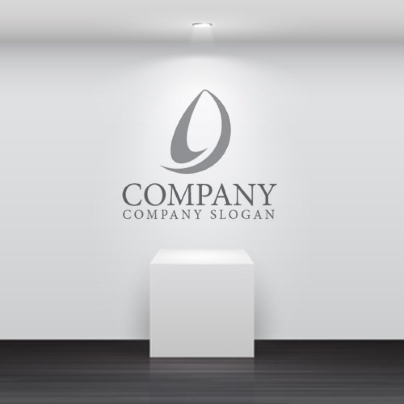 画像5: A・輪・曲線・アルファベット・ロゴ・マークデザイン5457 (5)