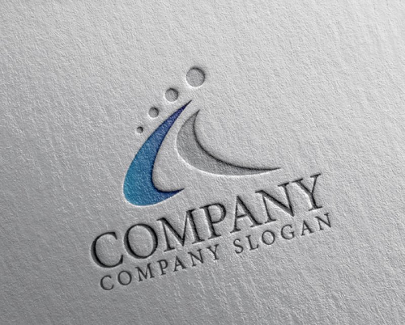 画像2: A・曲線・i・グラデーション・アルファベット・会社ロゴ・マークデザイン5459 (2)