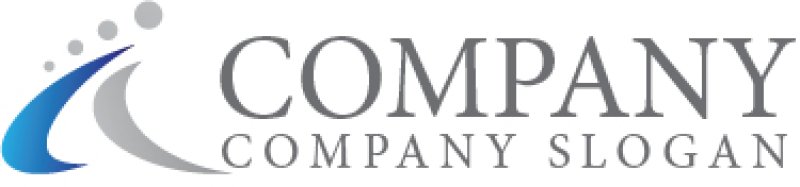 画像7: A・曲線・i・グラデーション・アルファベット・会社ロゴ・マークデザイン5459 (7)