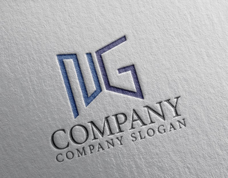 画像2: N・G・扉・アルファベット・ロゴ・マークデザイン5461 (2)