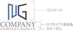 画像10: N・G・扉・アルファベット・ロゴ・マークデザイン5461 (10)