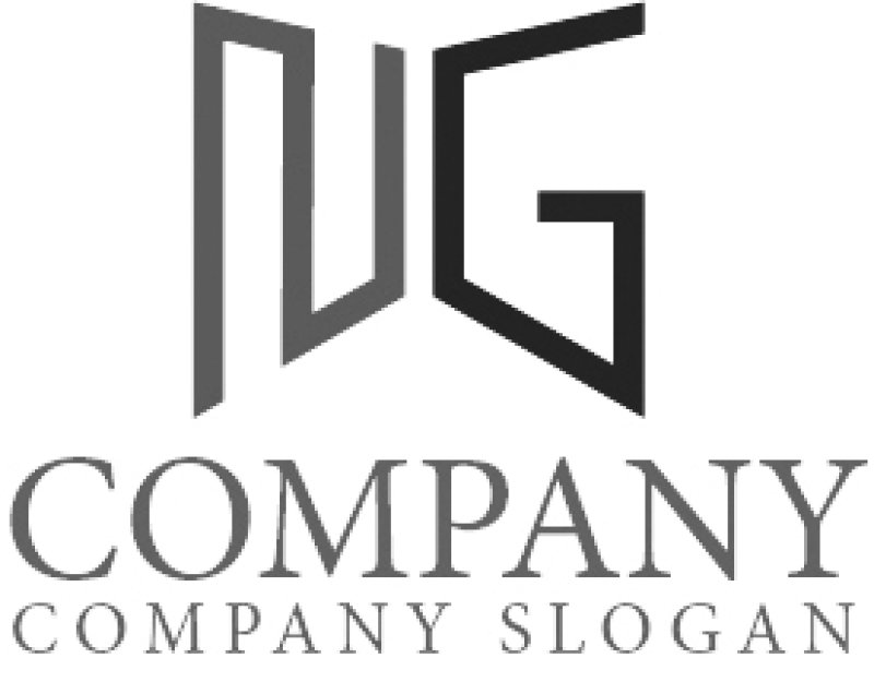 画像6: N・G・扉・アルファベット・ロゴ・マークデザイン5461 (6)