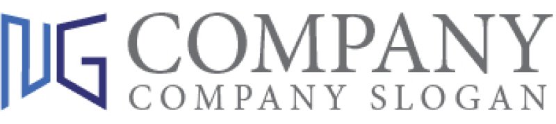 画像7: N・G・扉・アルファベット・ロゴ・マークデザイン5461 (7)