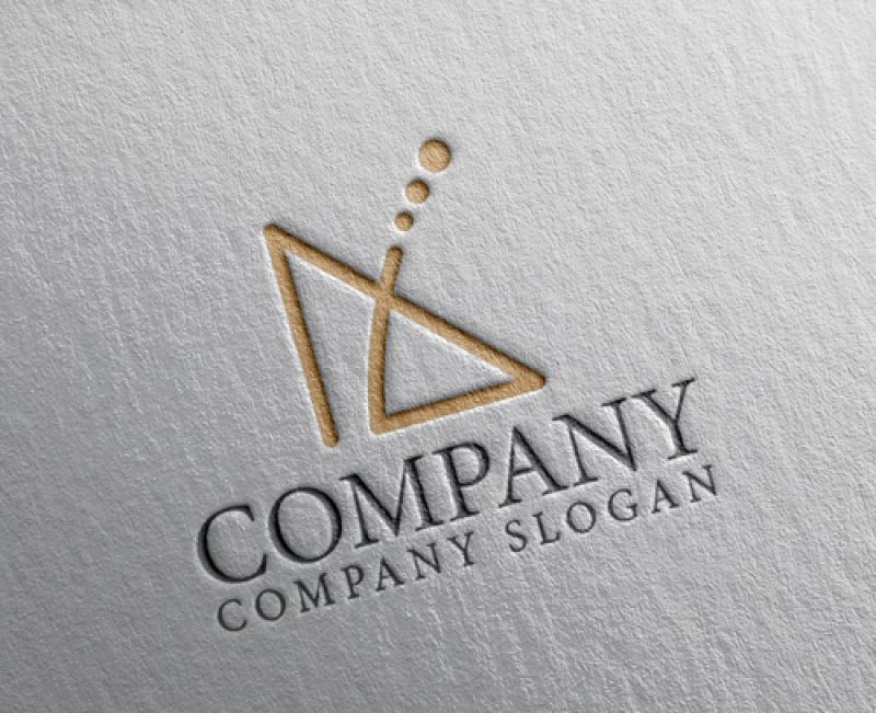 画像2: A・パネル・上昇・反射・アルファベット・ロゴ・マークデザイン5462 (2)