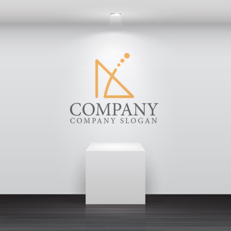 画像5: A・パネル・上昇・反射・アルファベット・ロゴ・マークデザイン5462 (5)