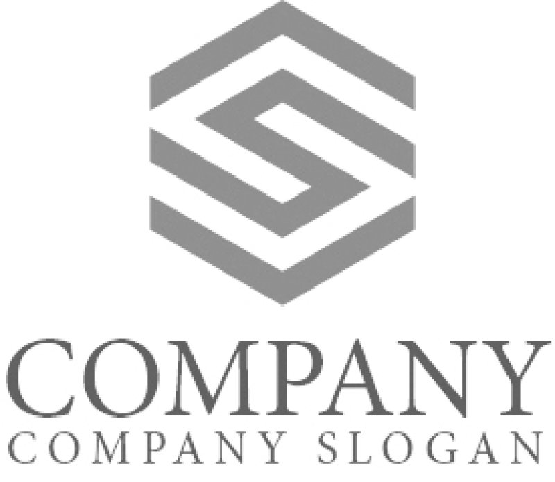 画像6: S・六角形・アルファベット・ロゴ・マークデザイン5463 (6)