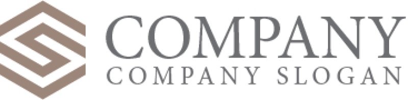 画像7: S・六角形・アルファベット・ロゴ・マークデザイン5463 (7)