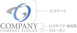 画像10: T・輪・O・G・アルファベット・ロゴ・マークデザイン5465 (10)