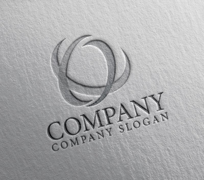画像2: O・X・輪・曲線・アルファベット・ロゴ・マークデザイン5466 (2)